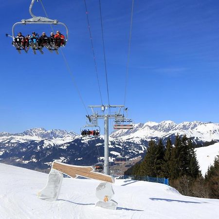 Saint-Gervais Apartment Next To Bettex Ski Lift 외부 사진