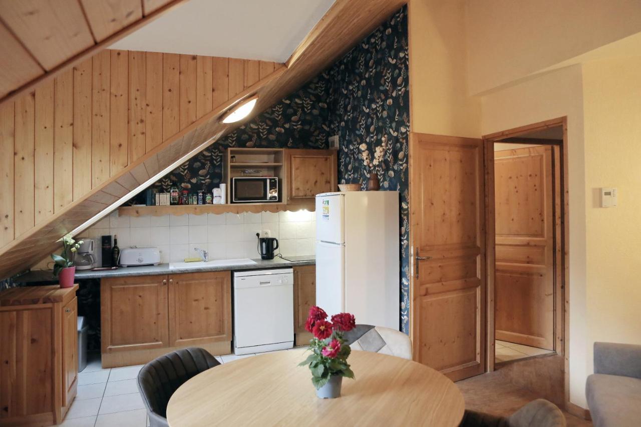 Saint-Gervais Apartment Next To Bettex Ski Lift 외부 사진