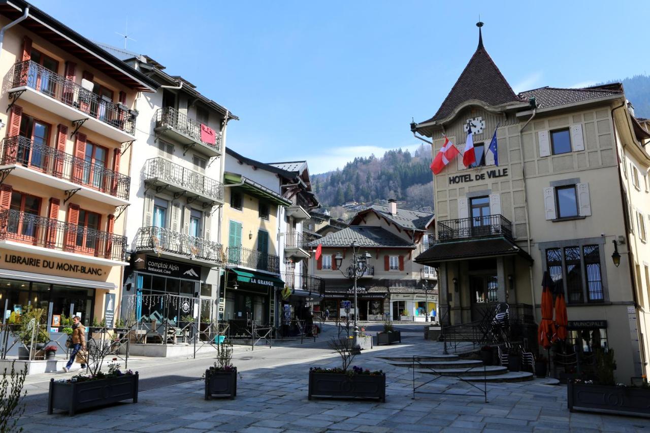Saint-Gervais Apartment Next To Bettex Ski Lift 외부 사진