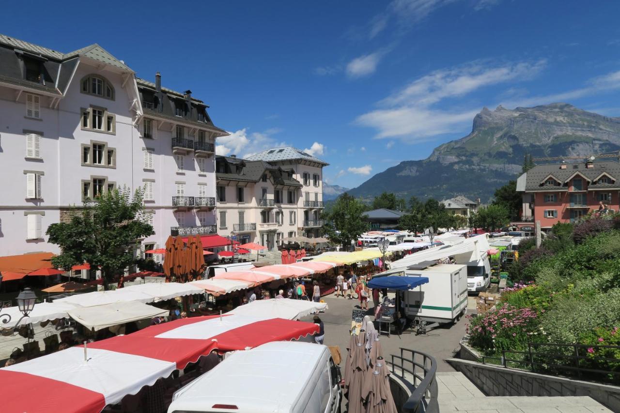 Saint-Gervais Apartment Next To Bettex Ski Lift 외부 사진