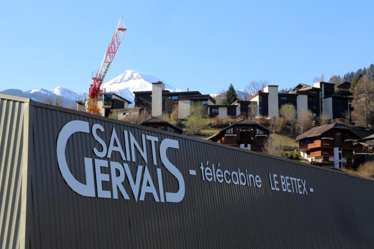 Saint-Gervais Apartment Next To Bettex Ski Lift 외부 사진