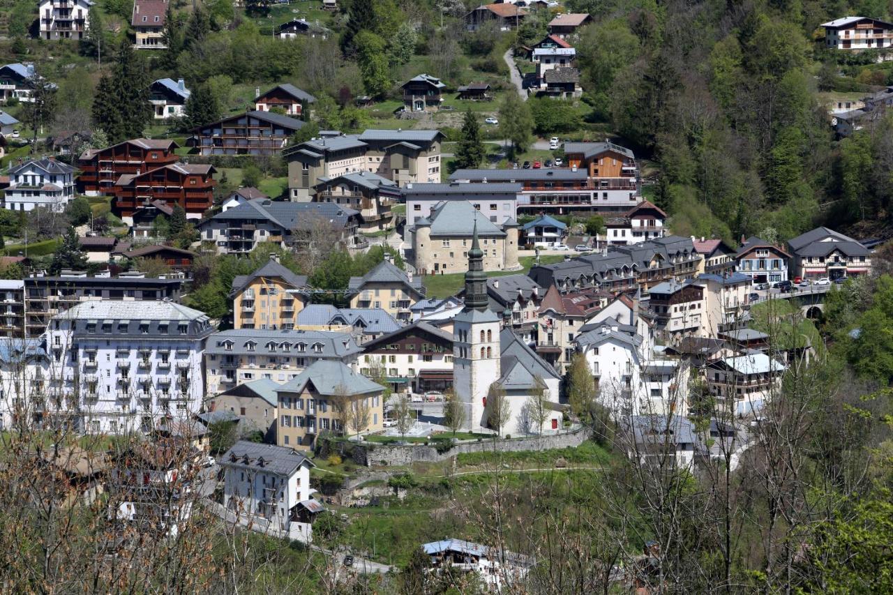 Saint-Gervais Apartment Next To Bettex Ski Lift 외부 사진